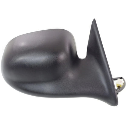 Power Mirror for Passenger Side Dodge Dakota 1997-2000 Textured Black