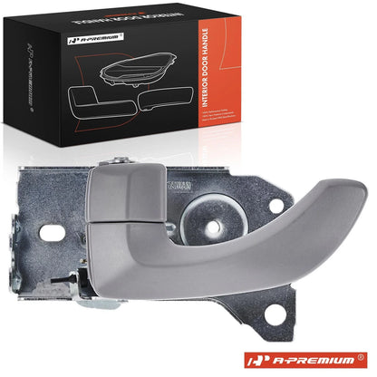 Front Left Light Gray Interior Door Handle for Kia Sorento (2003–2009)