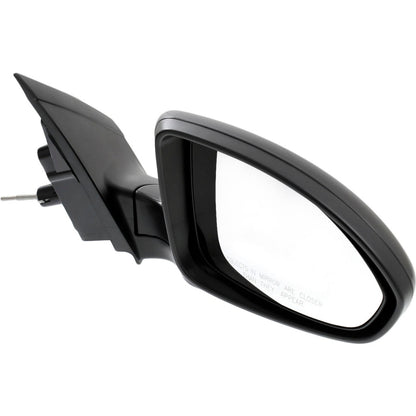 Right Manual Mirror - Textured Finish for Chevrolet Cruze 2011-2015