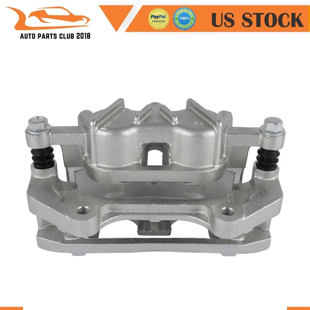 Brake Caliper w/ Bracket for Ford Flex Taurus 2013 to 2018