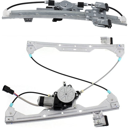 Set of 2 Window Regulators for Chevy HHR (2006–2011)