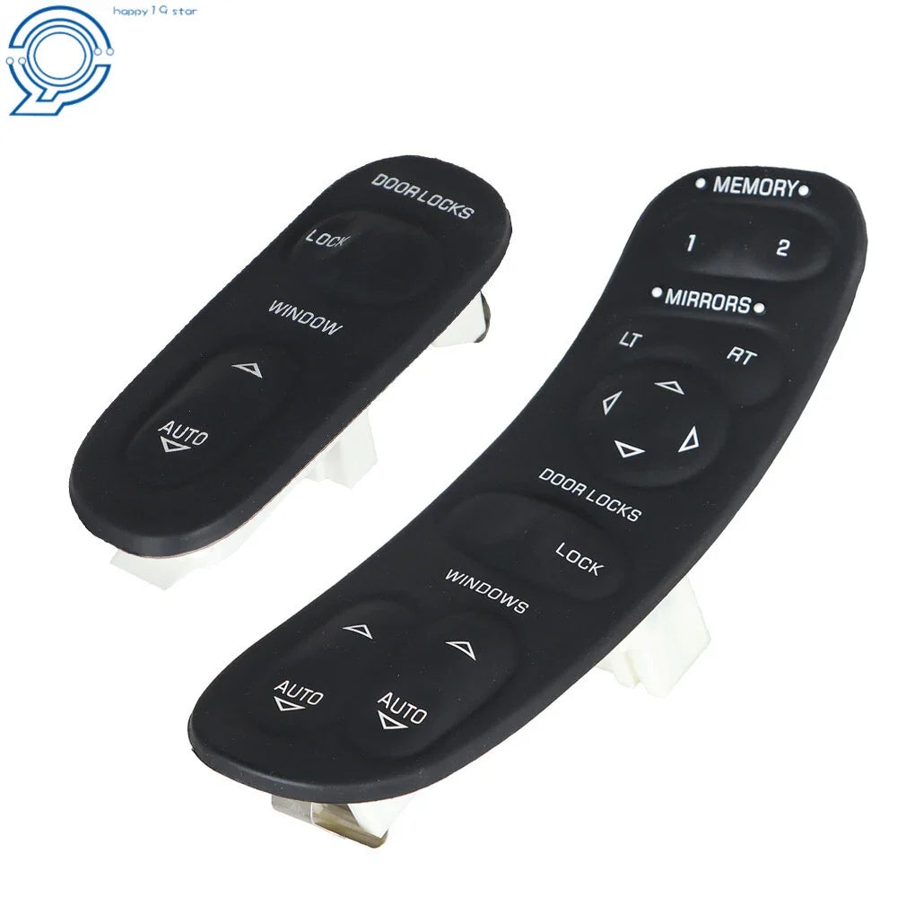 Power Window & Door Lock Switch Set for Chevrolet C5 Corvette (1997–2004)