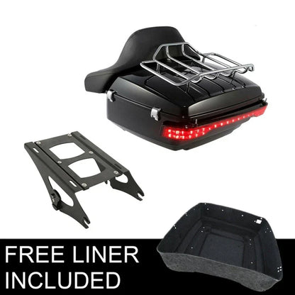LED Tail Light for Touring Models Harley Street Glide (2014–2026)