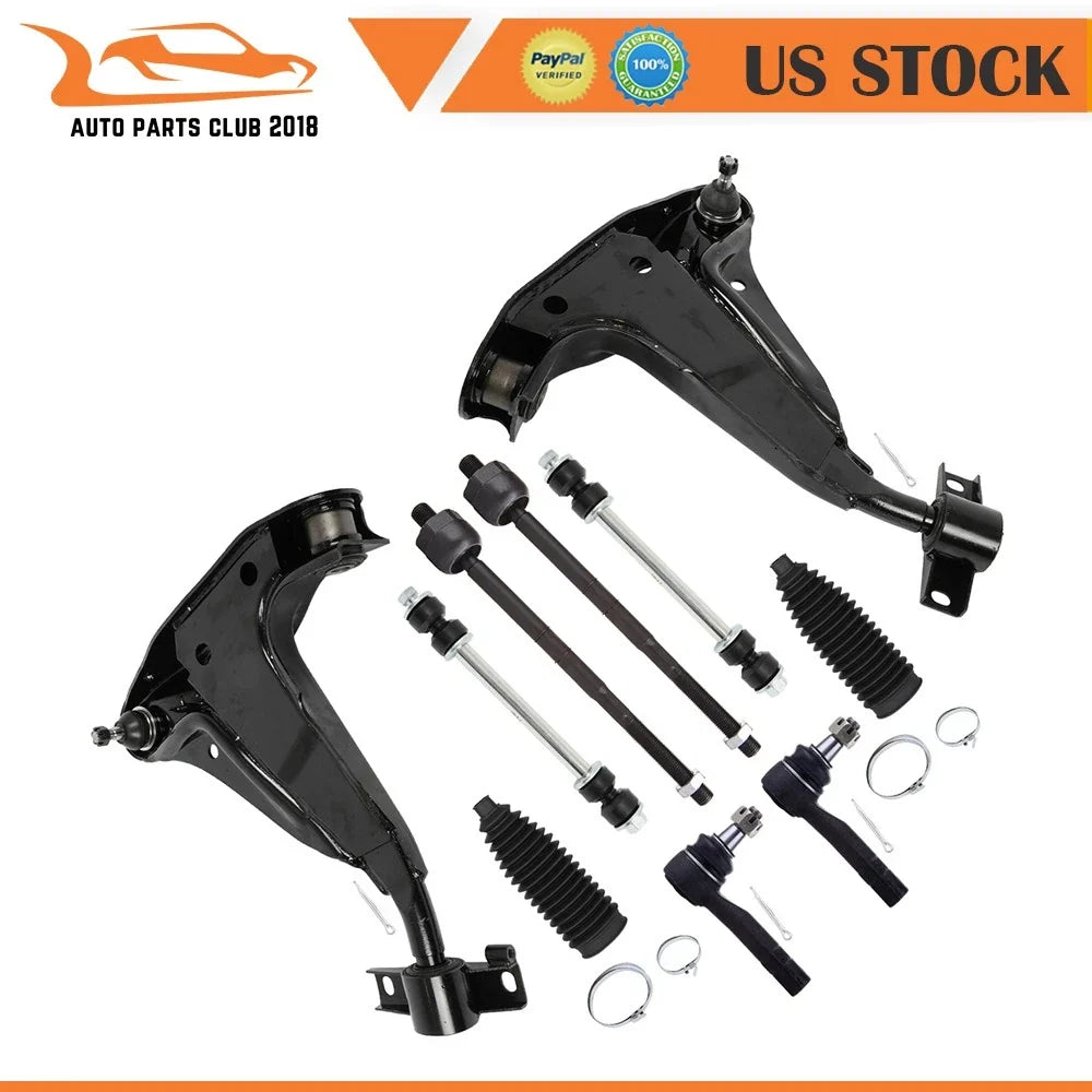 Set of 10 Front Lower Control Arm Ball Joints for Ford Explorer (2002–2003)