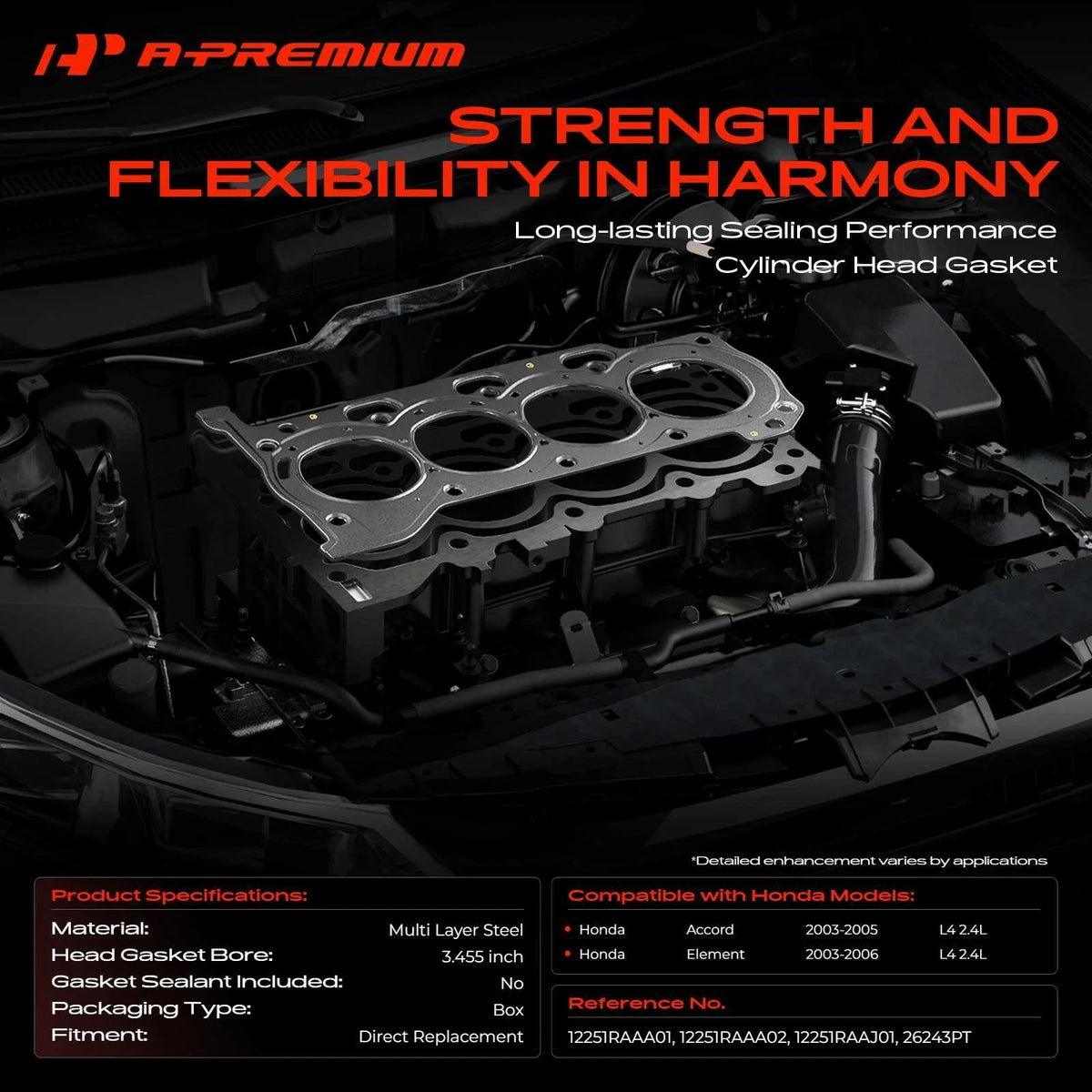 Cylinder Head Gasket for Honda Accord (2003 to 2005)