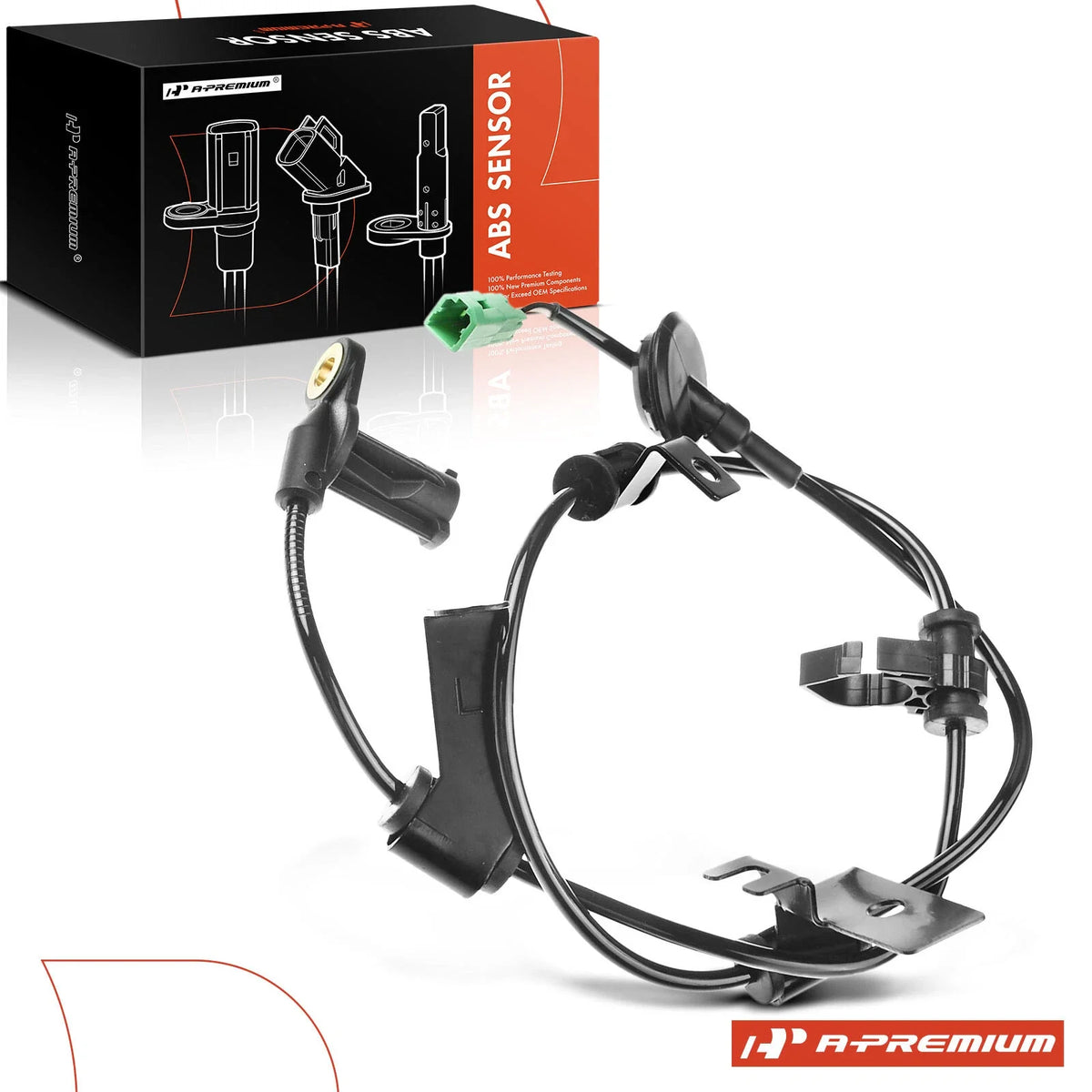 Rear Left ABS Wheel Speed Sensor for Ford Escape (2004–2008)