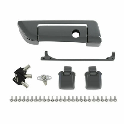 Trunk Latches with Key Hinges for Harley Touring Road Glide 2014-2024