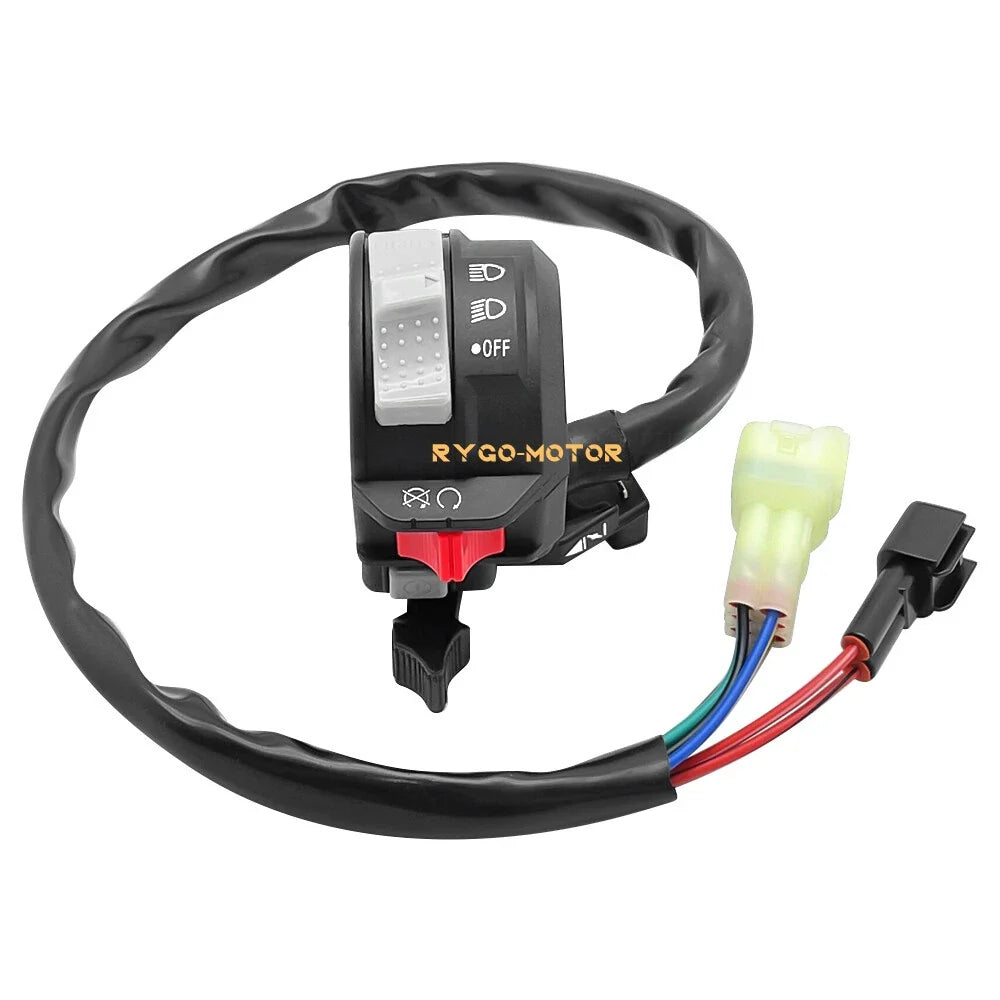 Left Handlebar Start Kill Switch for Yamaha Bruin 250 350 (2004–2006)