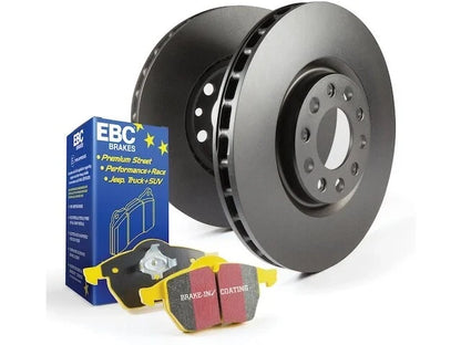 Rear Brake Pad and Rotor Kit for Mazda Miata (2004–2005) RZ641QT