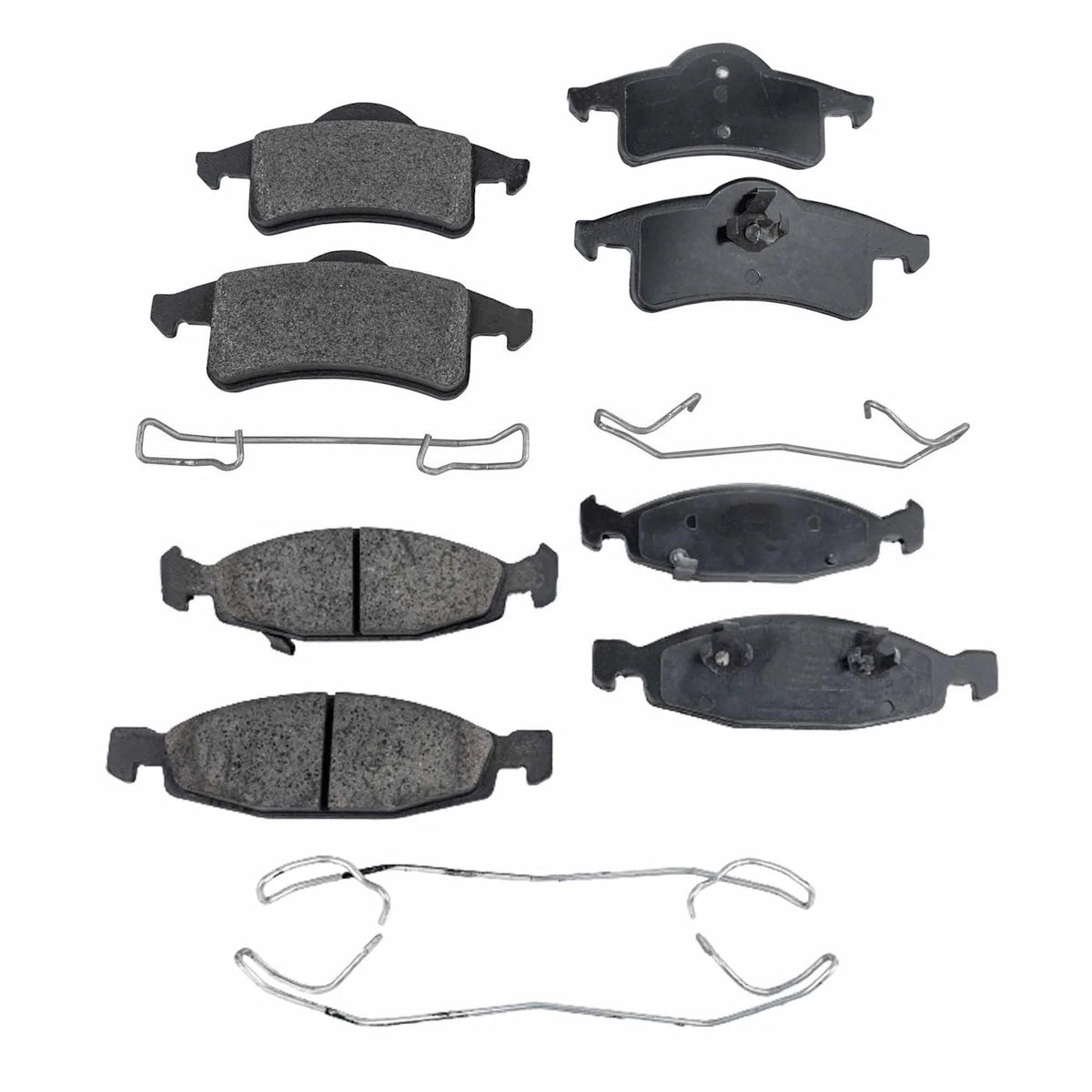 Ceramic Brake Pad Set for Jeep Grand Cherokee (1999–2002)