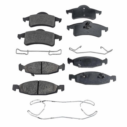 Ceramic Brake Pad Set for Jeep Grand Cherokee (1999–2002)