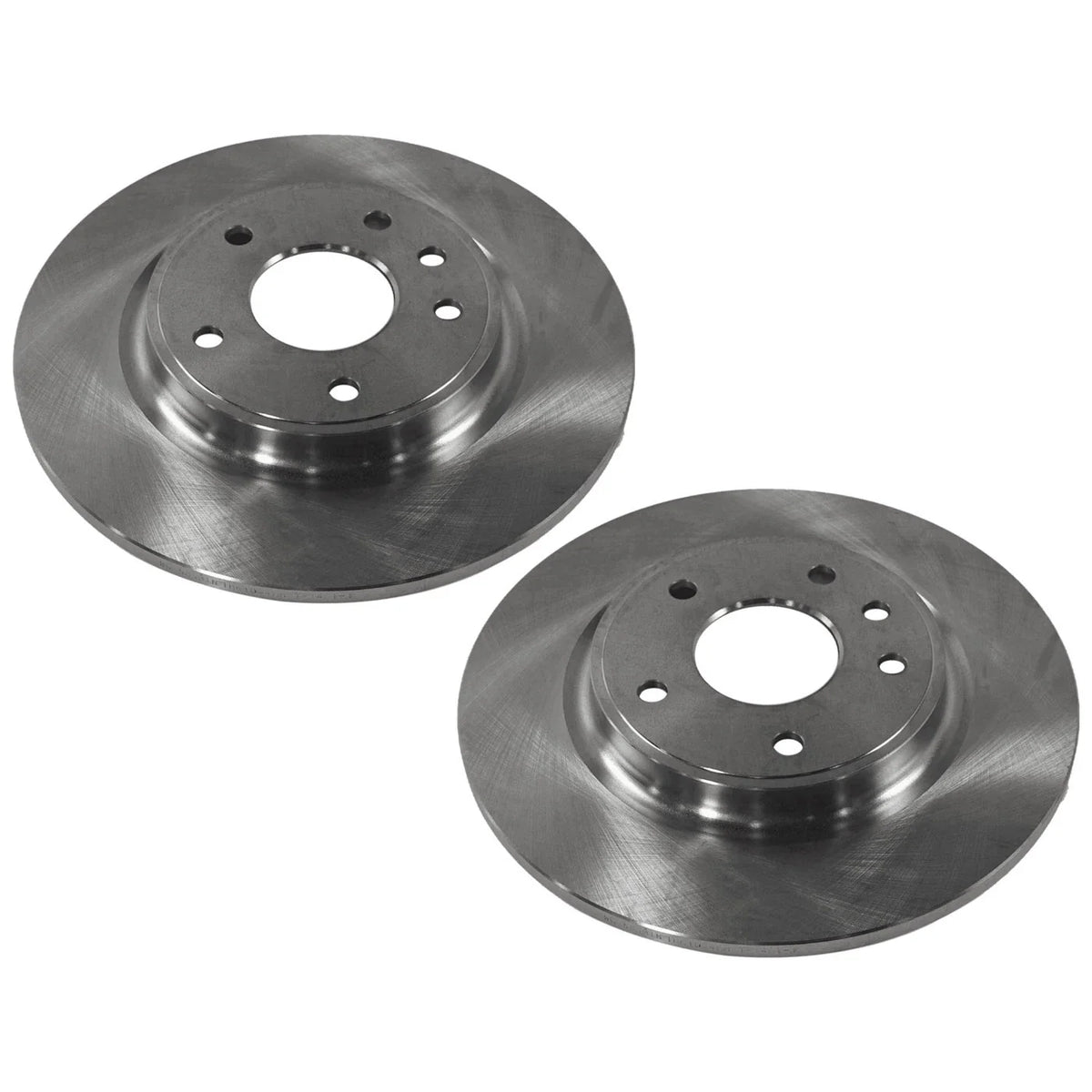 Brake Disc Rotors - Rear for Chrysler Pacifica (2017–2022)