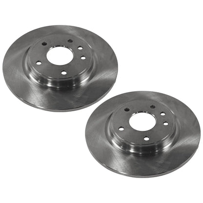 Brake Disc Rotors - Rear for Chrysler Pacifica (2017–2022)