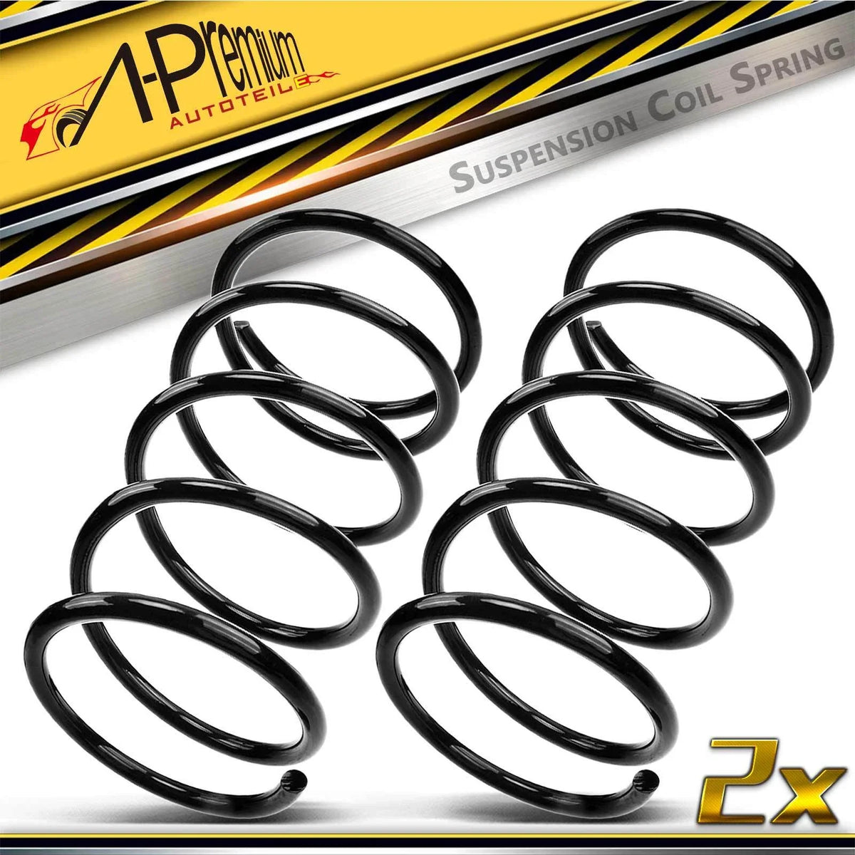 2X Front Side Coil Springs for Nissan Altima (1993–1999)