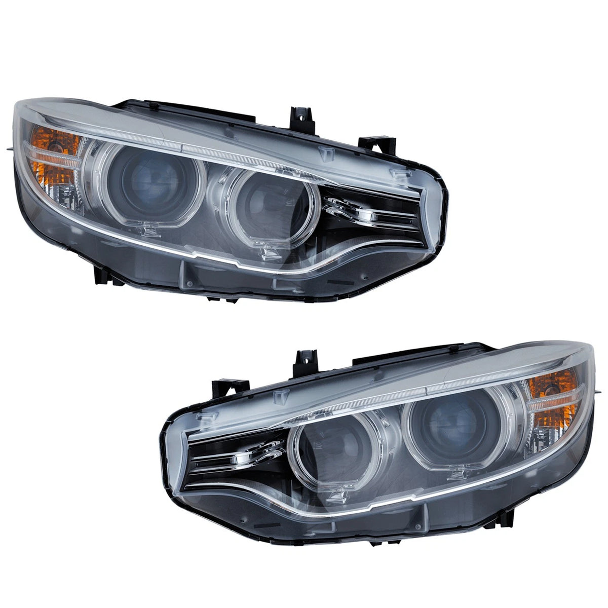 Xenon Headlight Set for BMW 428i (2014–2016) CAPA