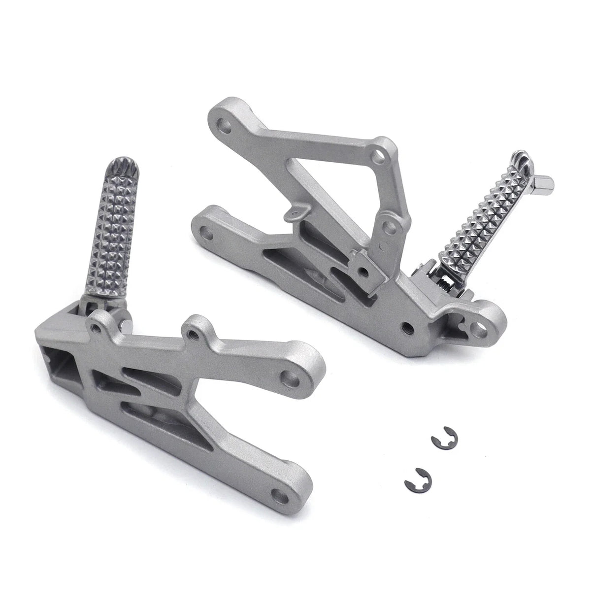 Front Bracket for Driver Foot Peg Rest - Yamaha YZF R1 2015 to 2018
