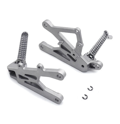Front Bracket for Driver Foot Peg Rest - Yamaha YZF R1 2015 to 2018