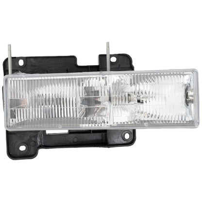 Headlight for Chevrolet C1500 (1988–1999) Passenger Side CAPA Composite