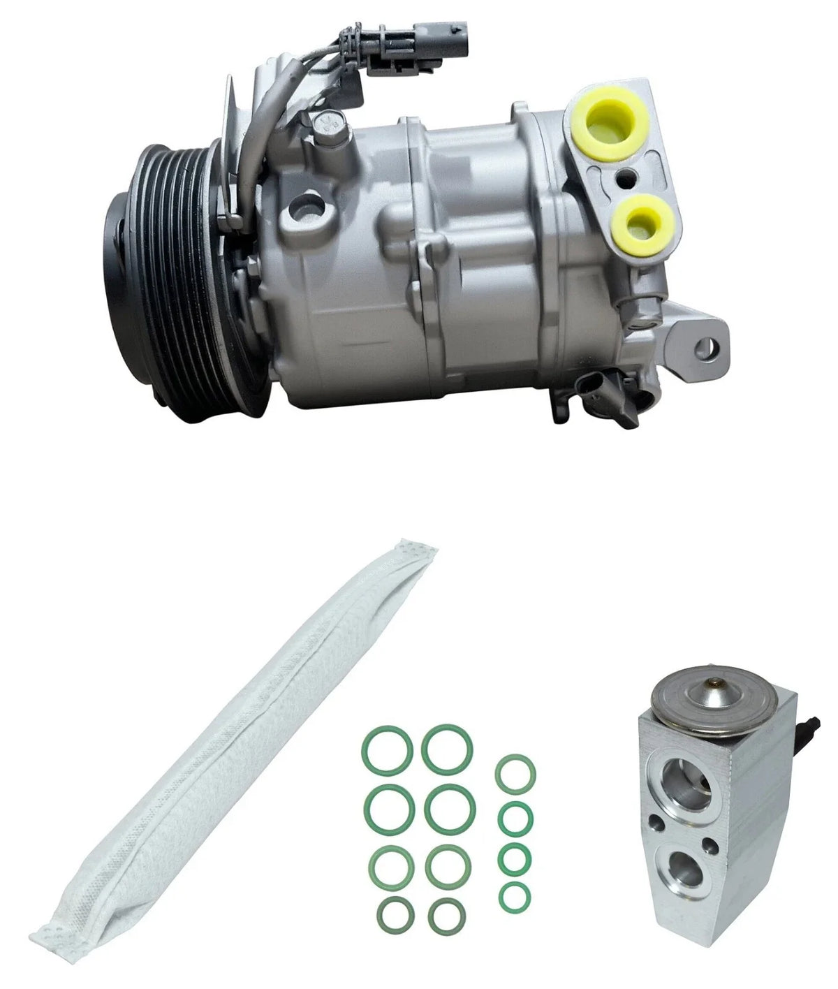 AC Compressor Kit Replacement for Cadillac CTS 3.6L VSport W Turbo (2017–2019)