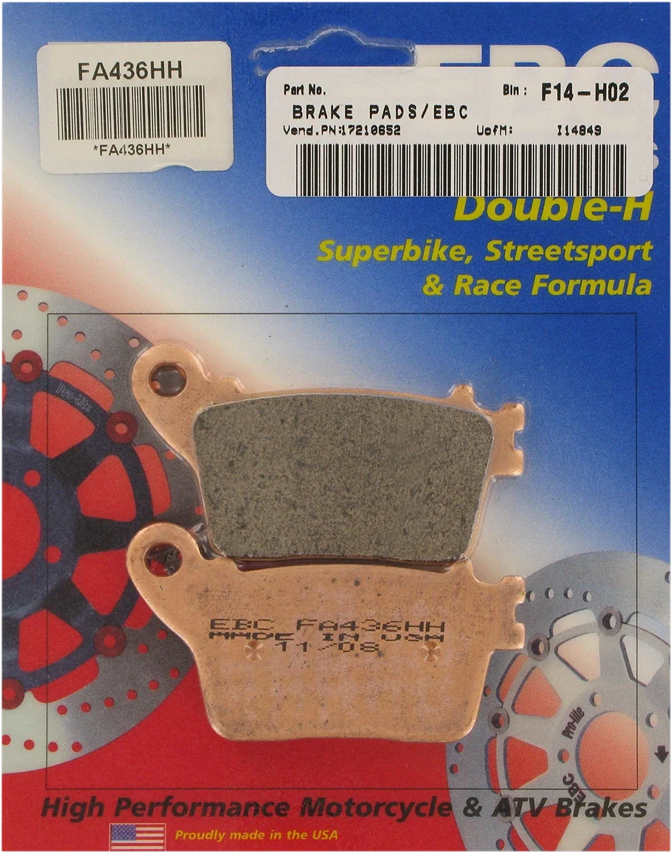 EBC HH Brake Pads FA436HH for