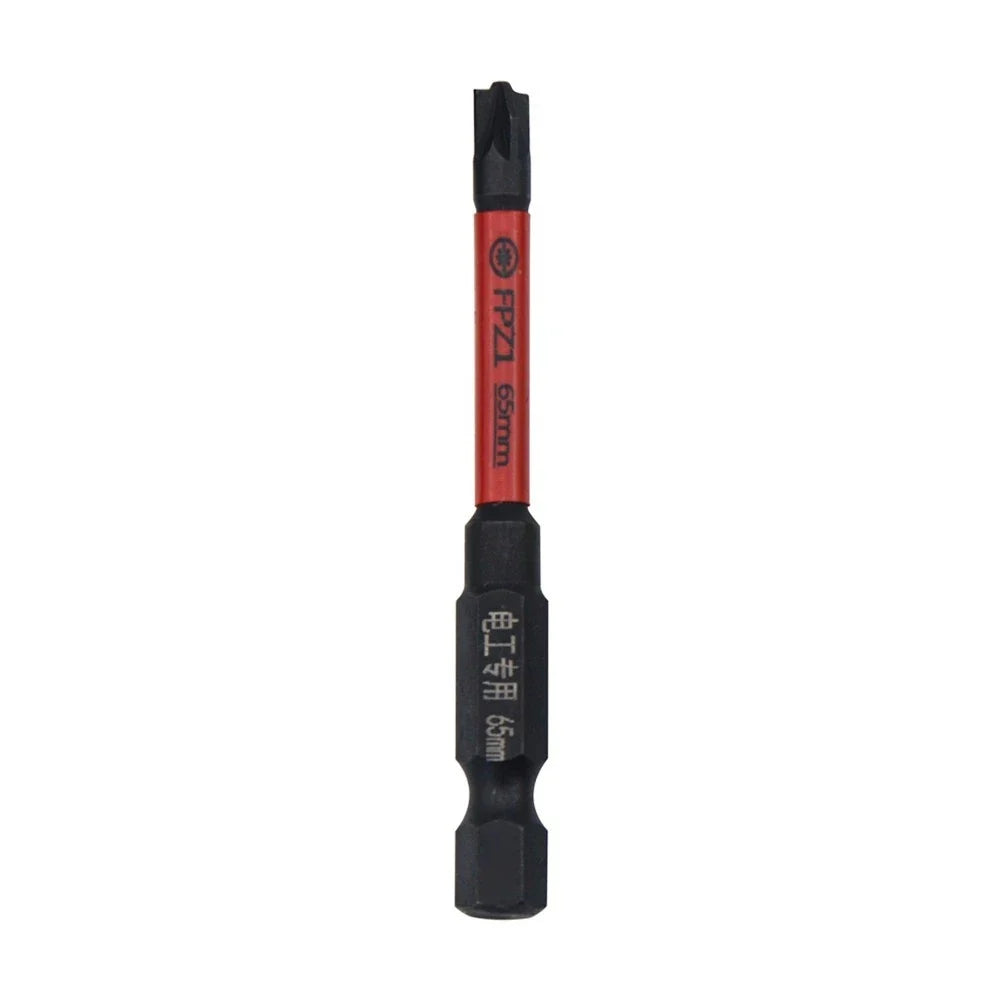 Magnetic Slotted Cross Screwdriver Bit for Electrician FPZ1, FPZ2, FPZ3