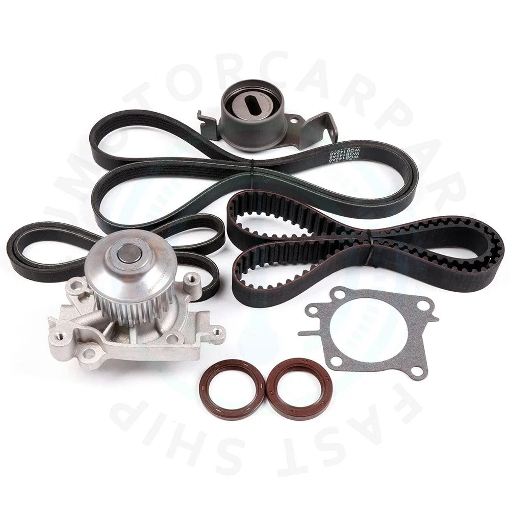 Timing Belt Water Pump Kit for Mitsubishi Lancer (2002–2007)