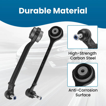 2Pcs Front Control Arms w/ Ball Joints for 2005-2023 Chrysler 300 RWD