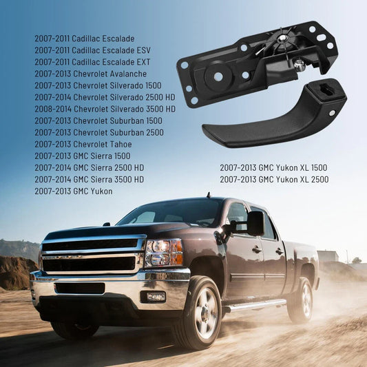 Interior Door Handle Kit for Chevy Silverado GMC Sierra (2014–2019)