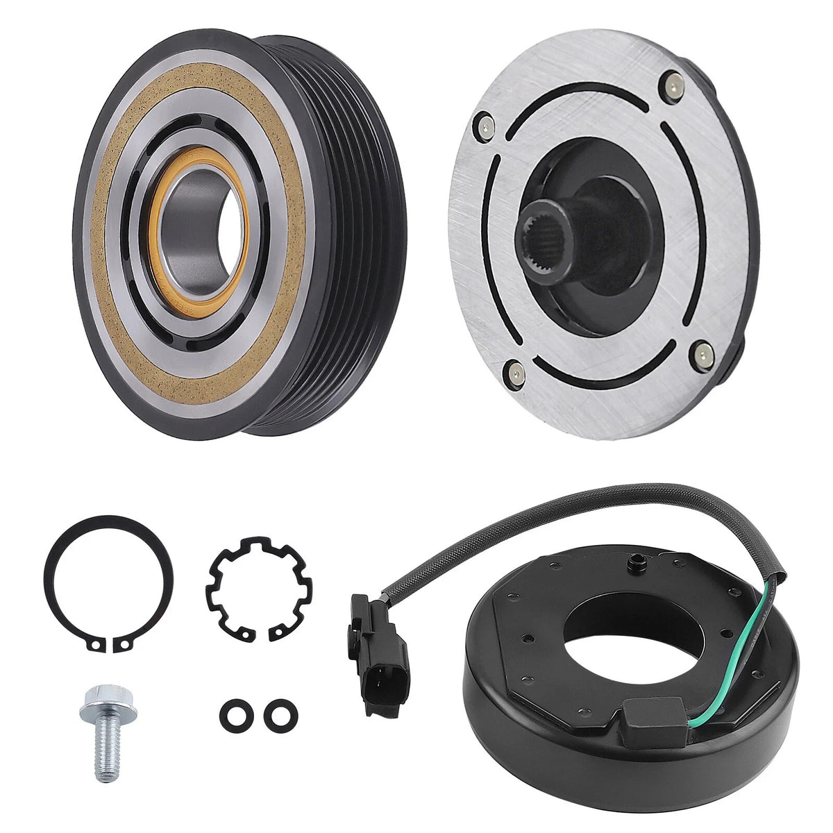 A/C Compressor Clutch Kit for Ford Explorer (2011–2015)