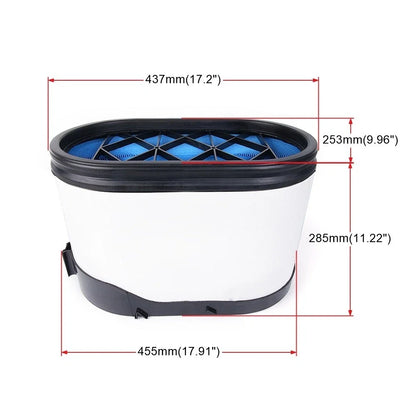 P616056 Engine Air Filter 3PCS for Kenworth T660 T680 T400 T800