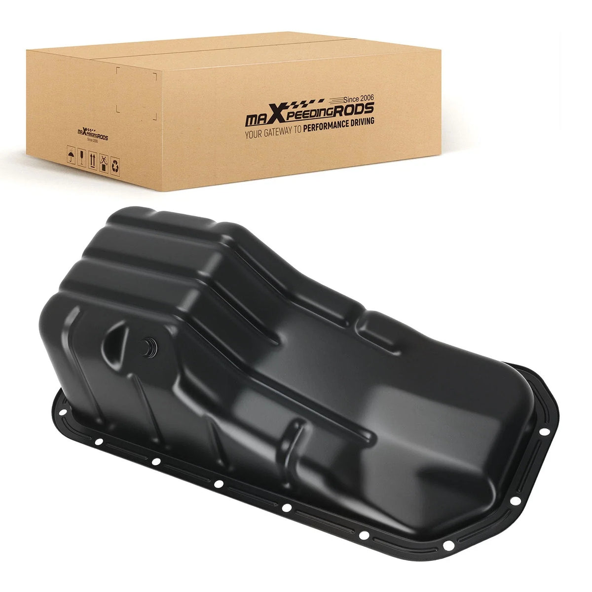 Set of 2 Engine Oil Containers for Toyota Tacoma L4 2.4L (1995–2004) 264-071