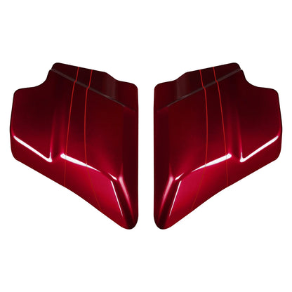Side Cover Panel - Velocity Red Sunglo for Harley Electra Road Glide 2009-2024