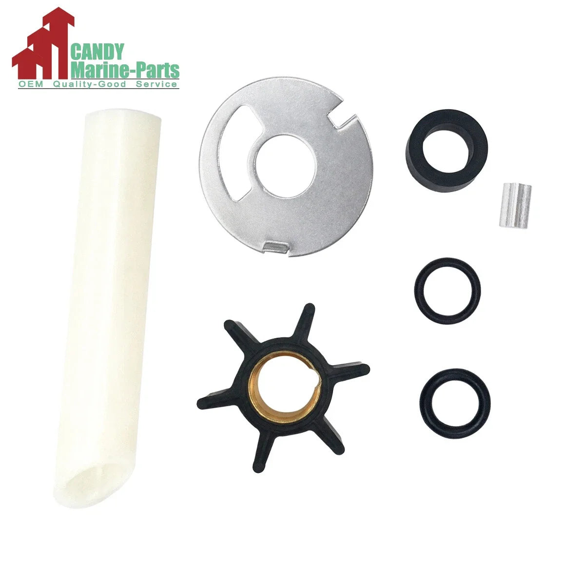 Water Pump Kit 47-89980T1 for Mercury 4