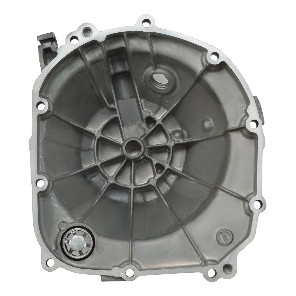 Clutch Cover - Black Finish for Kawasaki Z900 (2017–2025)