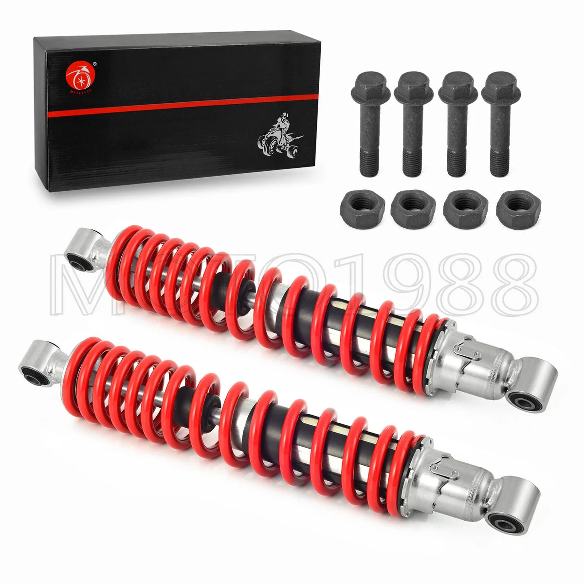 Front Shock Absorber for Yamaha Banshee 350 (1987-2006) with Red Spring