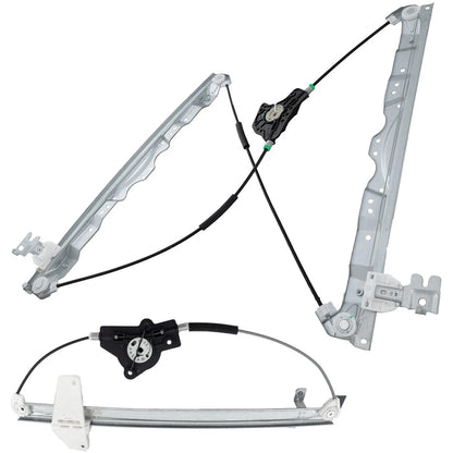 Window Regulators Set of 2 for Nissan Titan (2004–2015)