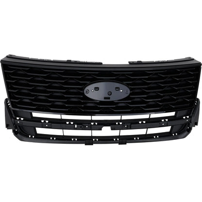 Grille JB5Z8200BD for Ford Explorer (2018–2019)