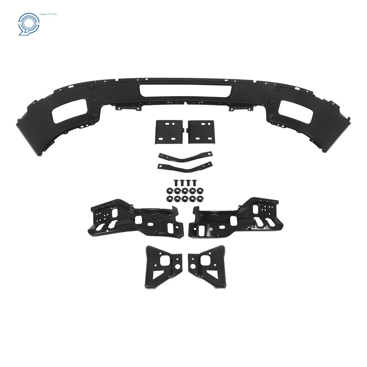 8-Piece Set of Front Bumper Split Brackets for 2011-2014 Silverado 2500/3500