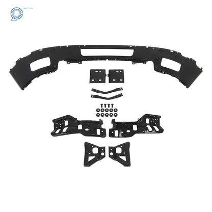 8-Piece Set of Front Bumper Split Brackets for 2011-2014 Silverado 2500/3500