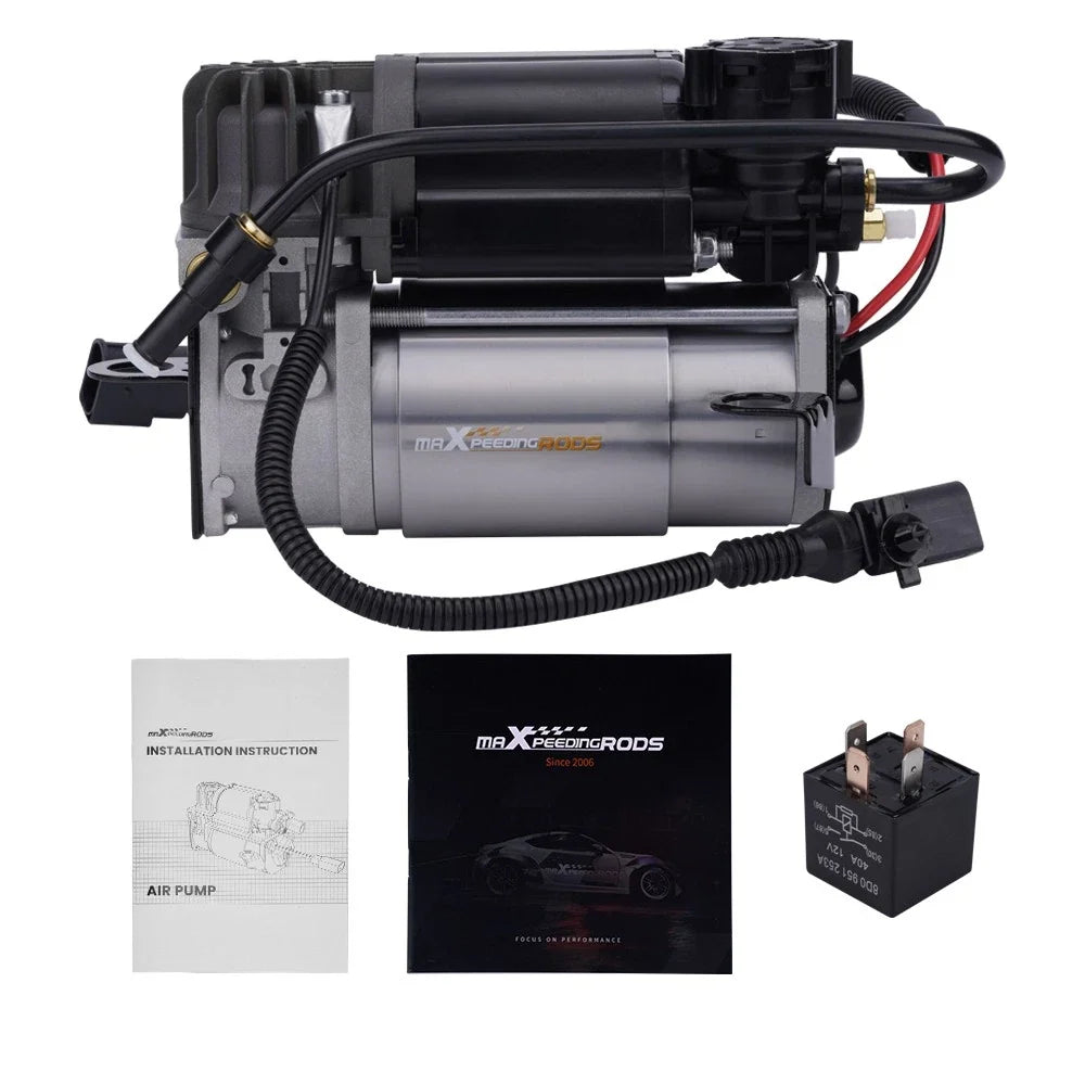 Air Suspension Compressor Pump for Audi A8 (2002–2010)
