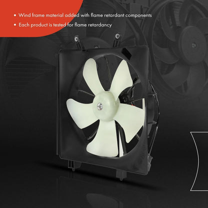 Fan Assembly with Shroud for Honda Civic (2001-2005)