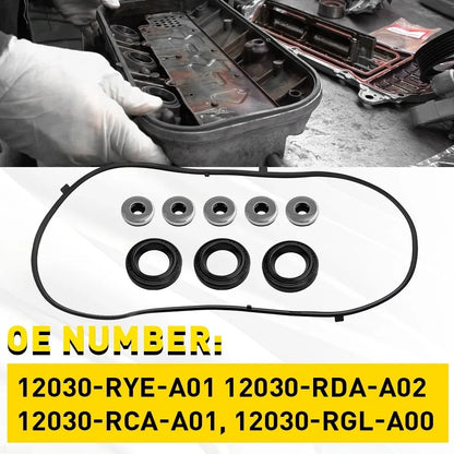 Valve Cover Gasket Kit for Acura TL MDX (2003–2009) 3.2L 3.5L V6