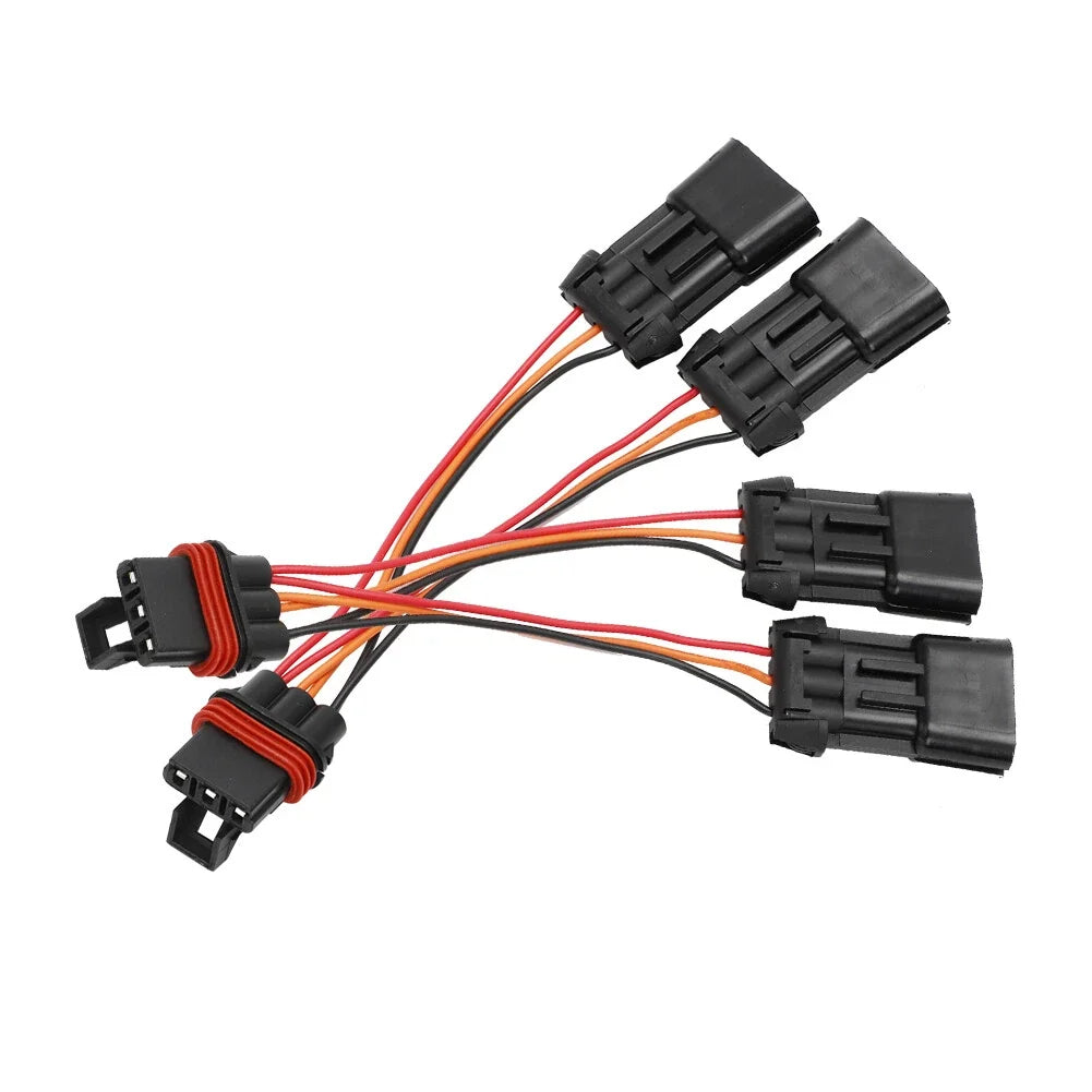 2-Way Splitter Wire Pulse Buss Bar Set for Polaris Ranger/General (2018-2022)