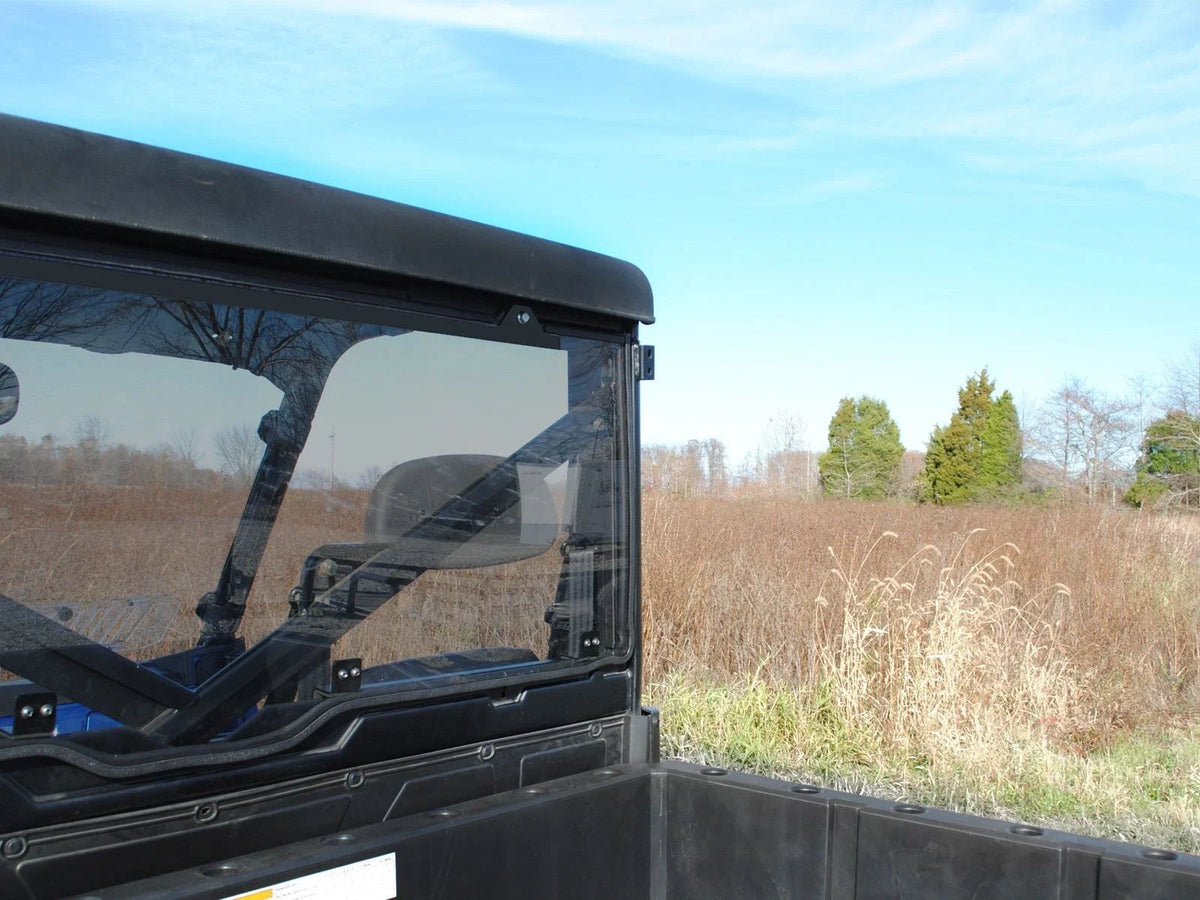 Scratch Resistant Rear Windshield for 2015-2023 Polaris Ranger XP 570