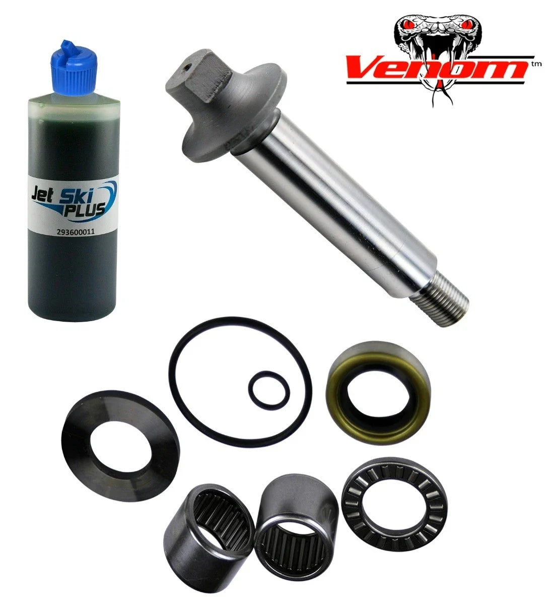 Jet Pump Rebuild Kit with Tool & Shaft for SeaDoo GTI 2001-2005