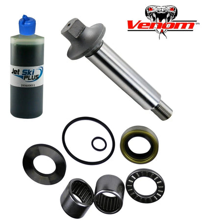 Jet Pump Rebuild Kit with Tool & Shaft for SeaDoo GTI 2001-2005