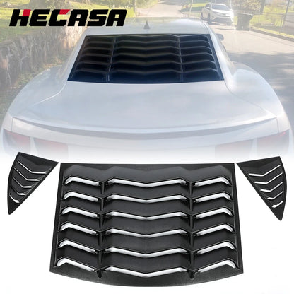 Window Louvers Cover for Rear & Side of 2010–2015 Chevy Camaro