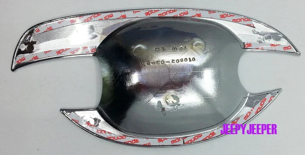 Chrome Door Handle Insert for AE10 AE20 Wish (2004-2008)