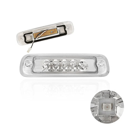 Third Tail Light Assembly LED for Jeep Cherokee (1997–2001) - Chrome