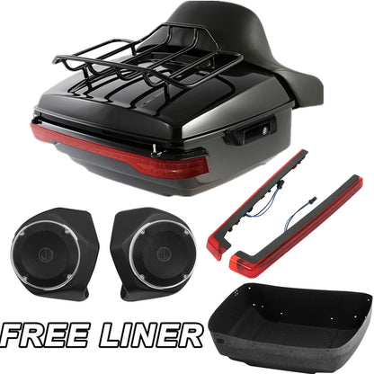 LED Speakers with Lights for Harley Electra Road Glide 2014–Present
